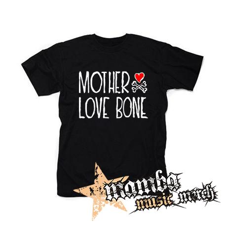 MOTHER LOVE BONE - Logo - čierne pánske tričko