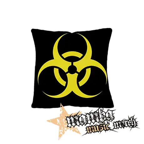 BIOHAZARD - Znak - vankúš