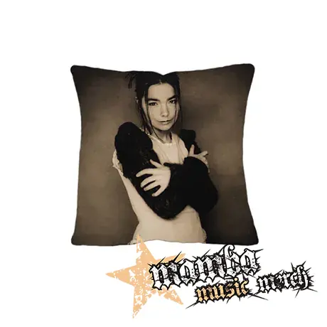 Björk - Human Behaviour - vankúš