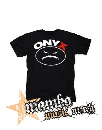 ONYX - Logo - čierne pánske tričko
