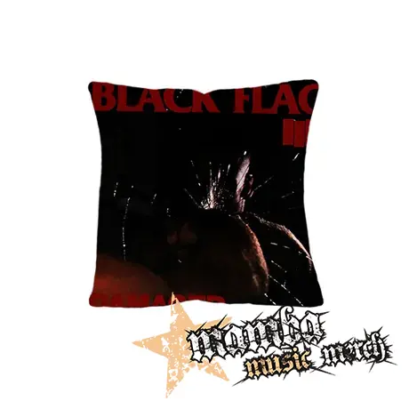 BLACK FLAG - Damaged - vankúš