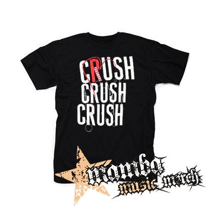 PARAMORE - Crush - čierne pánske tričko