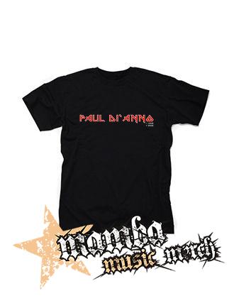 PAUL DI ANNO - 1958-2024 - čierne pánske tričko