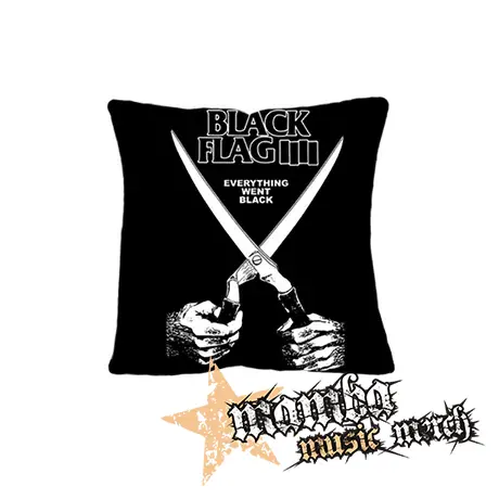 BLACK FLAG - Everything Went Black - vankúš