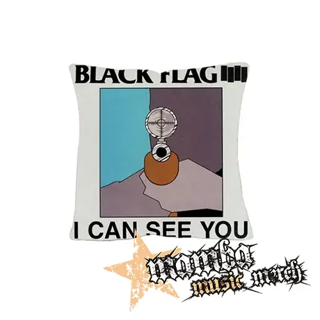 BLACK FLAG - I Can See You - vankúš