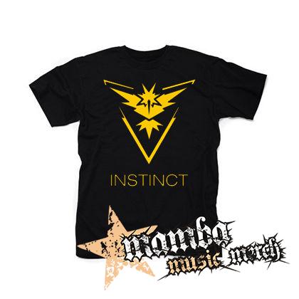POKEMON - Instinct - čierne pánske tričko