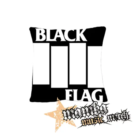 BLACK FLAG - Logo Crest - vankúš