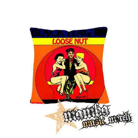 BLACK FLAG - Loose Nut - vankúš