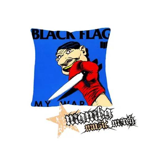 BLACK FLAG - My War - vankúš