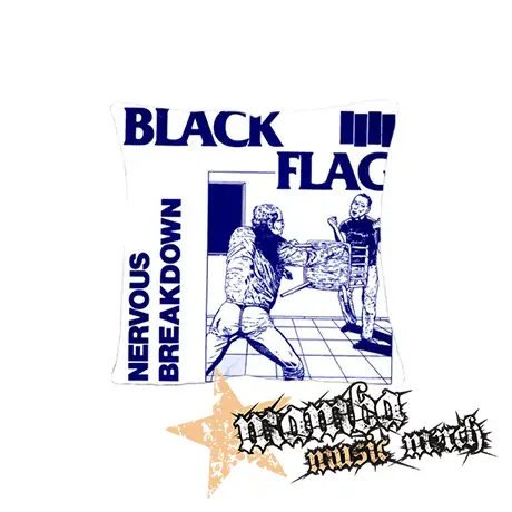 BLACK FLAG - Nervous Breakdown - vankúš
