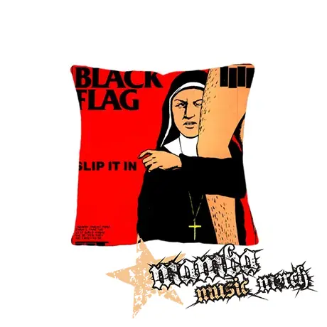 BLACK FLAG - Slip It In - vankúš