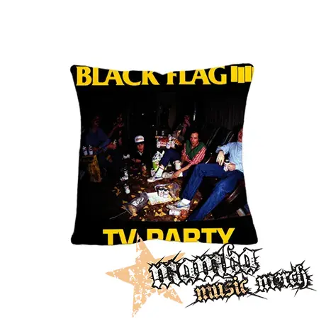 BLACK FLAG - TV Party - vankúš