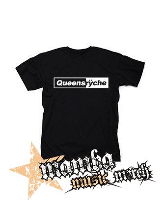 QUEENSRYCHE - Logo - čierne pánske tričko