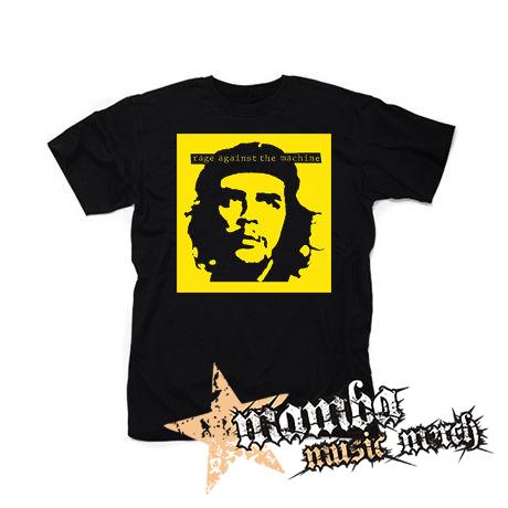 RAGE AGAINST THE MACHINE - CHE - čierne pánske tričko