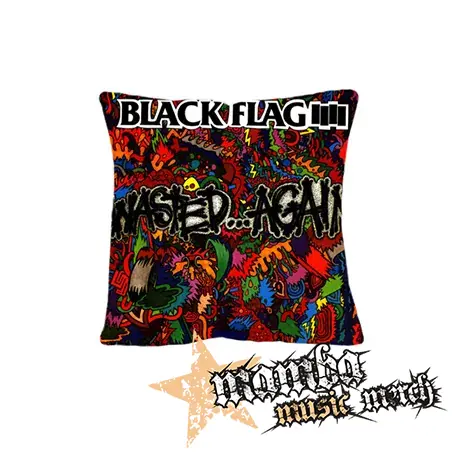 BLACK FLAG - Wasted...Again - vankúš