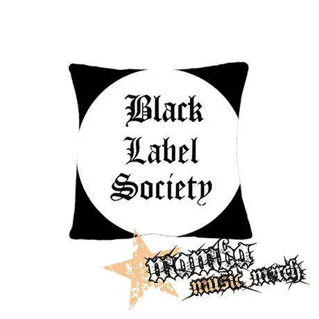 BLACK LABEL SOCIETY - Logo - vankúš