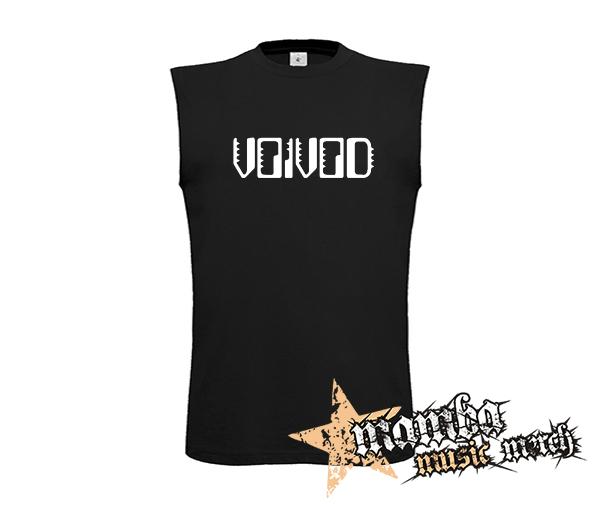 VOIVOD - Logo Nothingface - čierne detské tričko bez rukávov