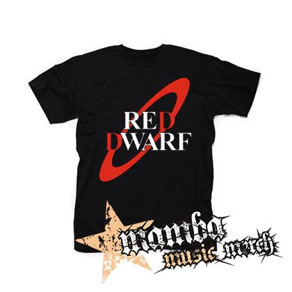 RED DWARF - čierne pánske tričko