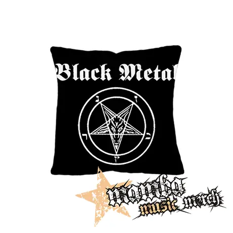 BLACK METAL - vankúš