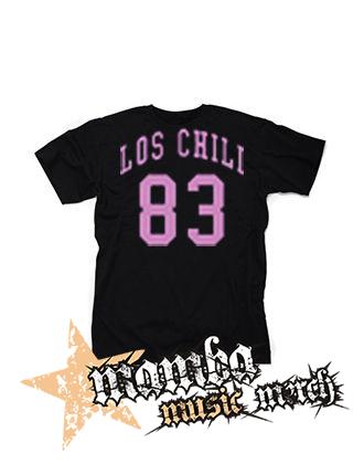 RED HOT CHILI PEPPERS - Los Chili 83 - čierne pánske tričko