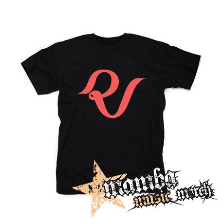 RED VELVET - Original Logo - čierne pánske tričko