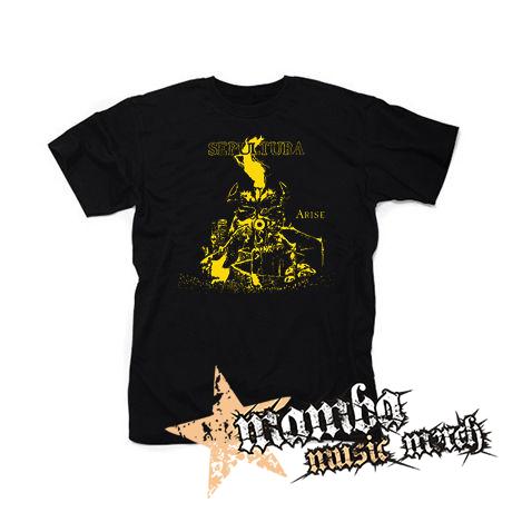 SEPULTURA - Arise Yellow Cult - čierne pánske tričko