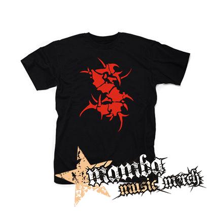 SEPULTURA - Red Logo - čierne pánske tričko