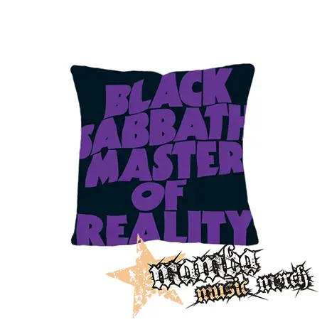 BLACK SABBATH - Master Of Reality - vankúš