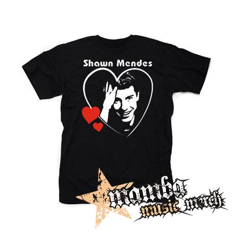 SHAWN MENDES - My Sweetheart - čierne pánske tričko