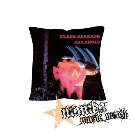 BLACK SABBATH - Paranoid - vankúš