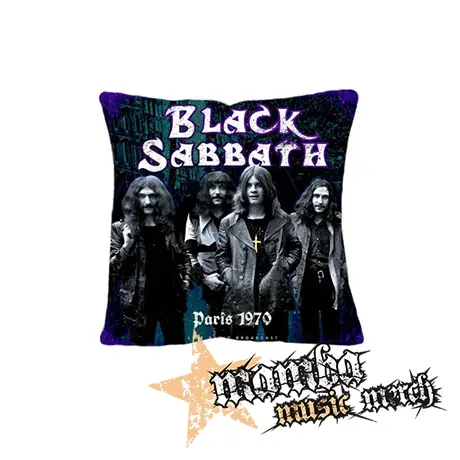 BLACK SABBATH - Paris 1970 - vankúš