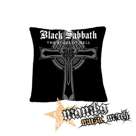 BLACK SABBATH - The Rules Of Hell - vankúš