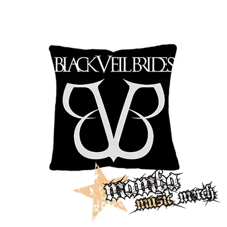 BLACK VEIL BRIDES - Logo - vankúš