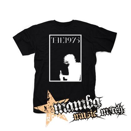 THE 1975 - Matty Wine Silhouette - čierne pánske tričko