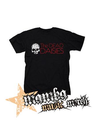 THE DEAD DAISIES - Logo Skull - čierne pánske tričko