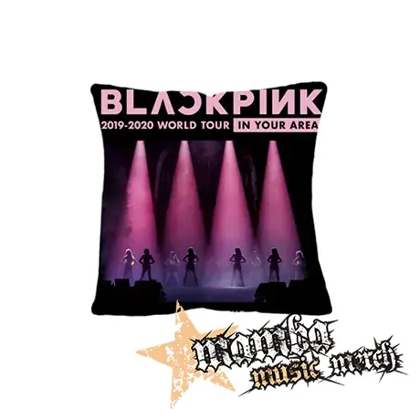 BLACKPINK - BLACKPINK 2019-2020 WORLD TOUR IN YOUR AREA -TOKYO DOME - vankúš
