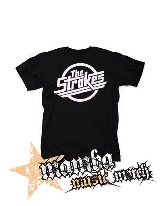 THE STROKES - Logo Band - čierne pánske tričko