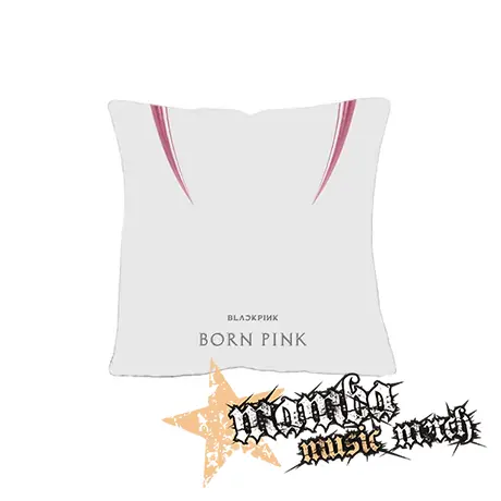 BLACKPINK - Bornpink White - vankúš