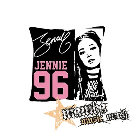 BLACKPINK - Jennie 96 Signature Portrait - vankúš