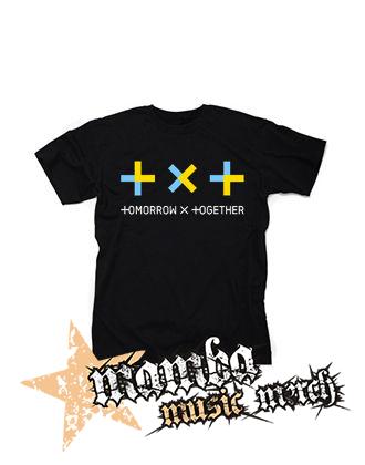 TXT - TOMORROW X TOGETHER - Logo Symbol - čierne pánske tričko