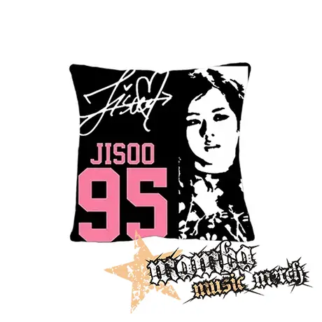 BLACKPINK - Jisoo 95 Signature Portrait - vankúš