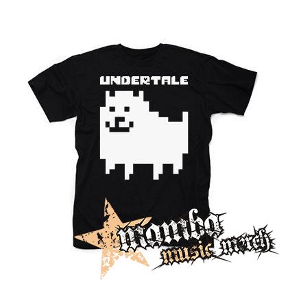UNDERTALE - Annoying Dog - čierne pánske tričko