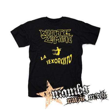 WHITE ZOMBIE - La Sexorcisto - čierne pánske tričko