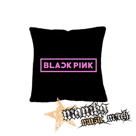 BLACKPINK - Logo Pink - vankúš