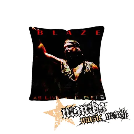 BLAZE BAYLEY - As Live As It Gets - vankúš