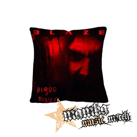 BLAZE BAYLEY - Blood and Belief - vankúš