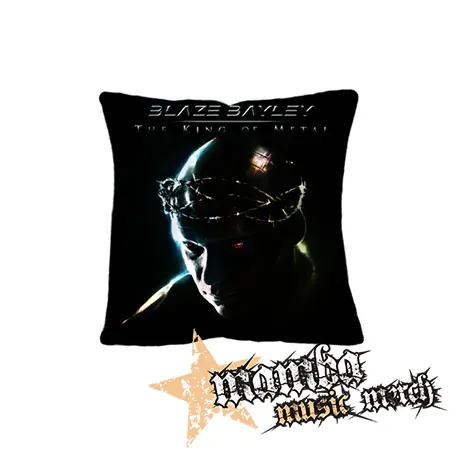 BLAZE BAYLEY - The King Of Metal - vankúš