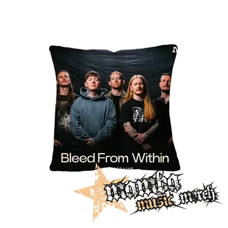 BLEED FROM WITHIN - Bleed From Within on Audiotree Live - vankúš