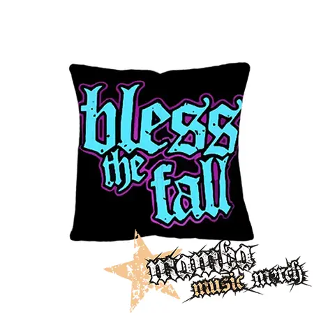 BLESSTHEFALL - Logo - vankúš