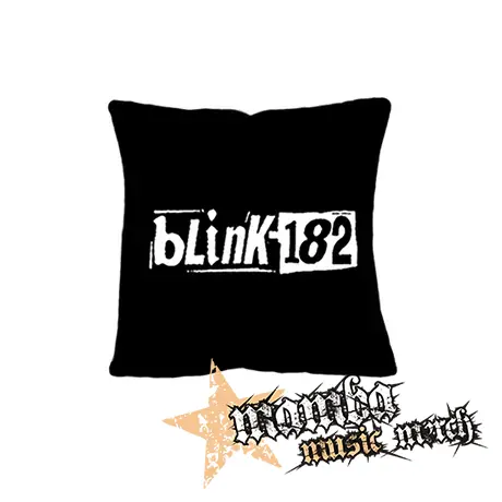BLINK 182 - Comeback Logo 2023 - vankúš